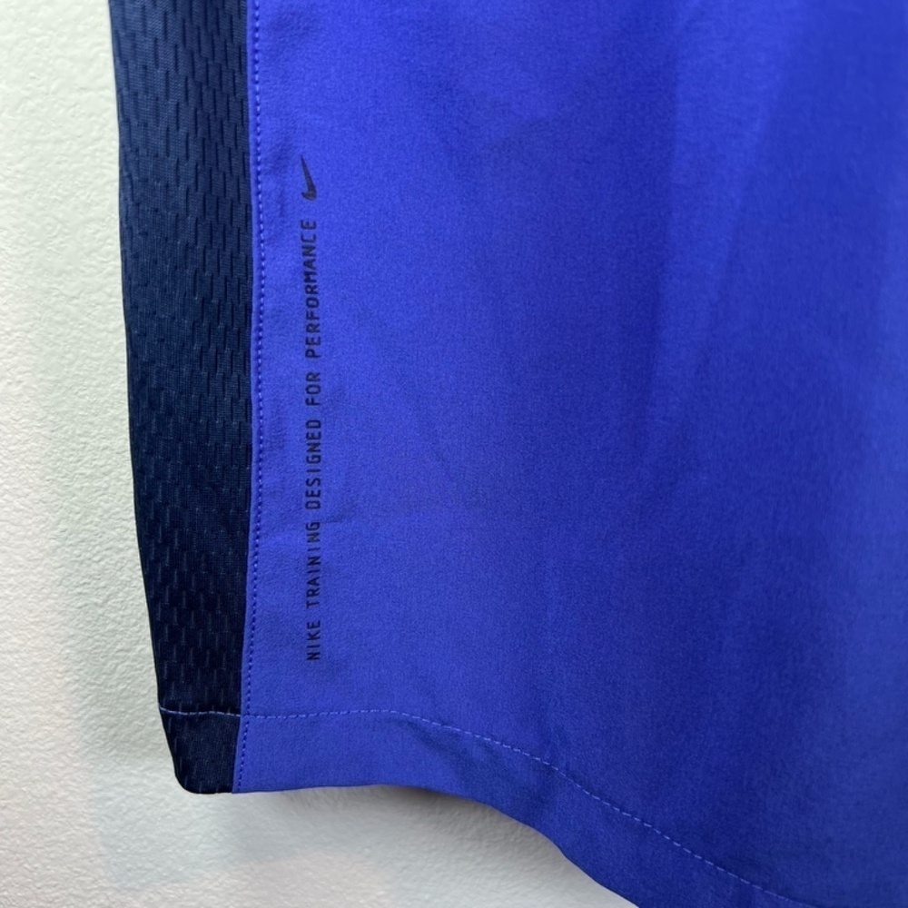 Nike Dri-Fit Flex Graphic 8" Training Shorts Purple Lightweight Athletic Gym XL - Picture 9 of 11